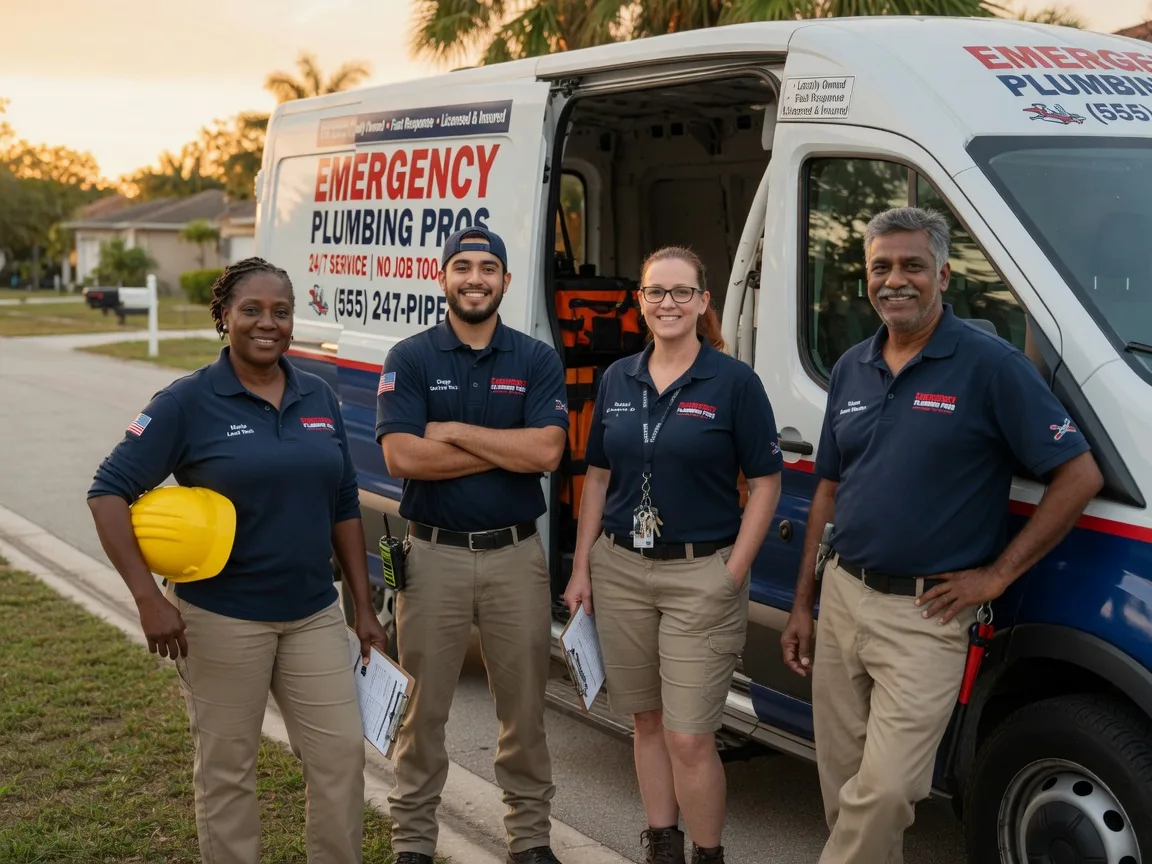 Emergency Plumber company in Huntington, AR