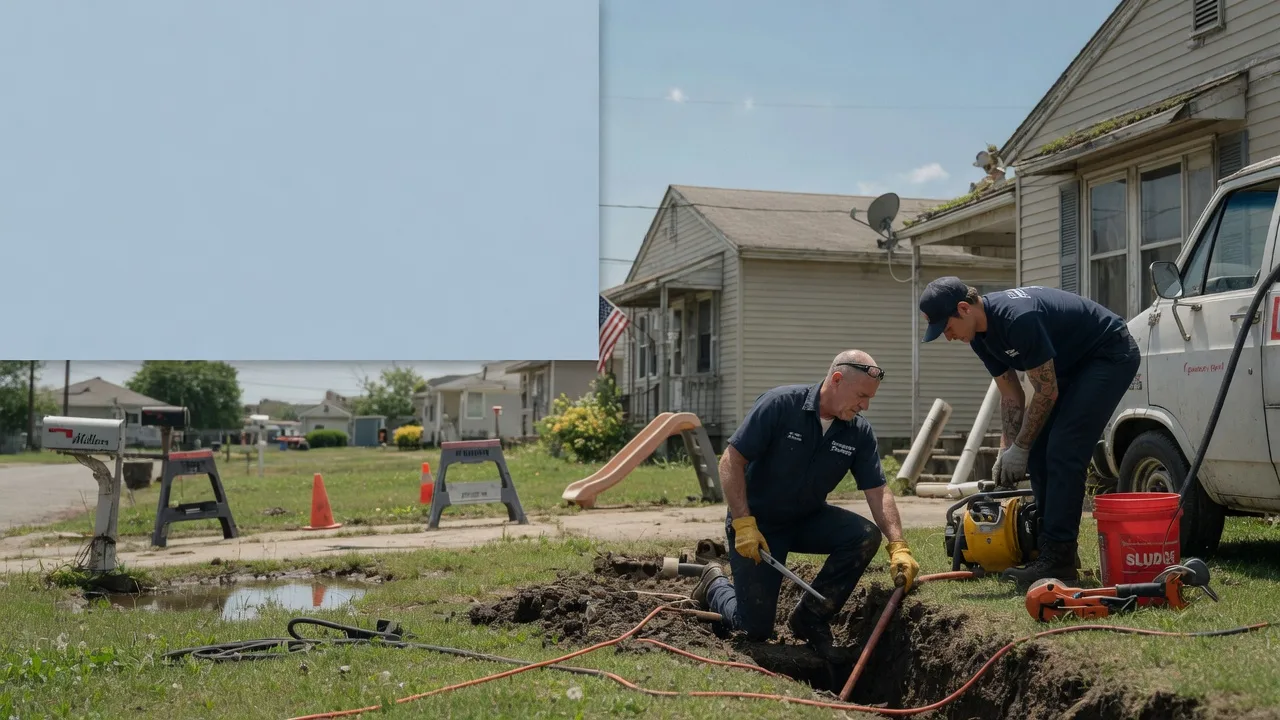 Emergency Plumber in Huntington, AR near me